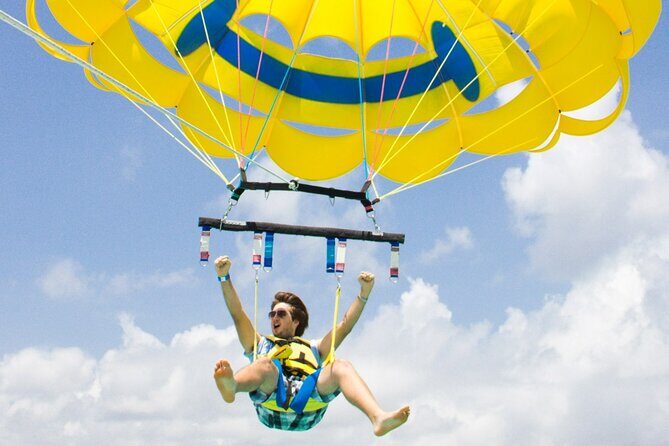 Parasailing & Beach Club with Transportation In Riviera Maya - Authentic Experiences from Fellow Travelers