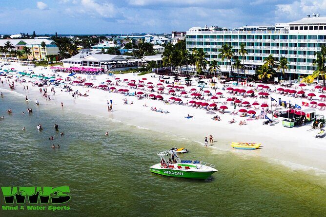 Parasailing Experience at Fort Myers Beach - The Practicalities