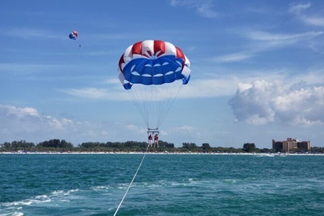Parasailing in Clearwater Beach - Authentic Encounters and Memorable Moments