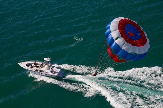 Parasailing in Key West at Smathers Beach - The Cost and Value
