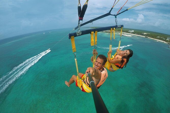 Parasailing in Playa del Carmen with transfer - Pricing and Value