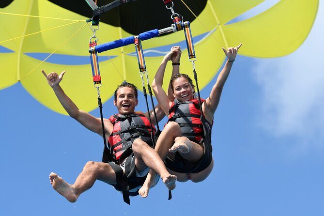 Parasailing on Maunalua Bay- Oahu's off Waikiki Playground - The Itinerary: From Land to Sky and Back