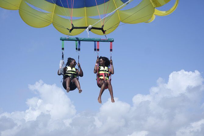 Parasailing Tour with FREE Transportation - The Experience and Its Unique Features