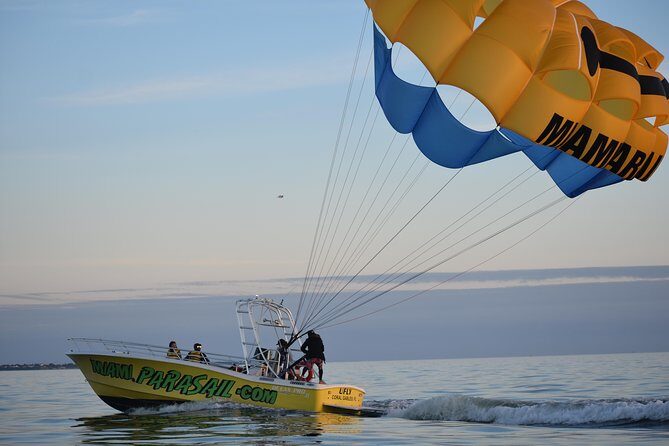 Parasailing with Miami Watersports - The Authenticity of the Experience
