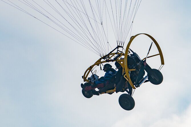 Paratrike Air Tour Doha - Itinerary Breakdown