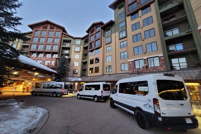 Park City & Deer Valley SUV/VAN Private Ride - What You Can Expect During Your Ride