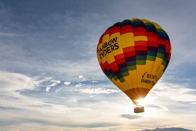 Park City Sunrise Hot Air Balloon Ride - What’s Included and What’s Not