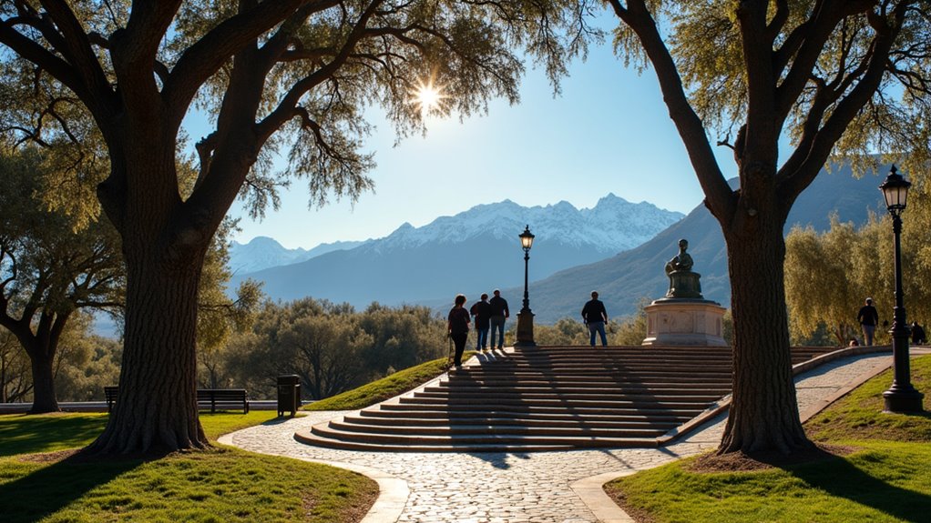 park trails views monuments