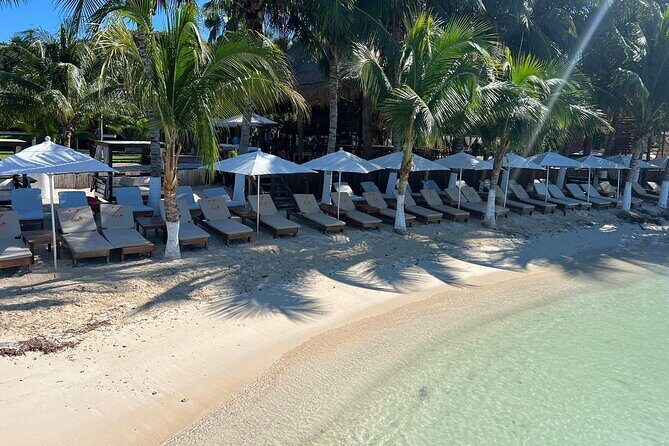 Party at Isla Mujeres Catamaran Open Bar! Half-Day Luxury Tour - Who Should Consider This Tour?