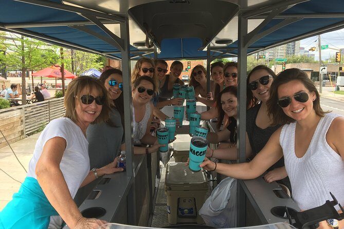 Party Bike Private Party Up To 14 People in Downtown Phoenix - The Reviews Say It All