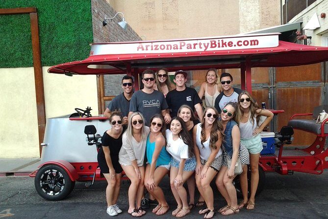 Party Bike Private Party Up To 14 People in Old Town Scottsdale - The Sum Up