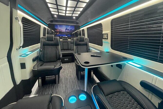 Party Bus Luxury Sprinter Limos - How It Works: What You Can Expect