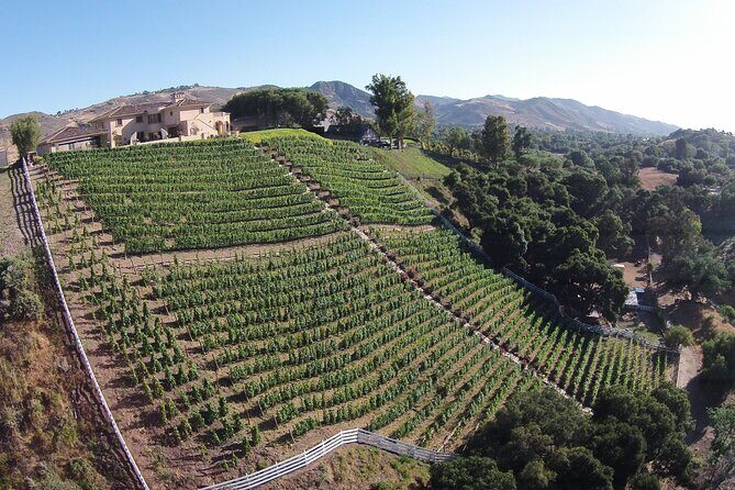 Paso Robles Gold Reserve Flight - What’s Included and What’s Not