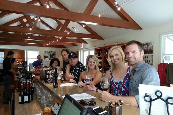 Paso Robles Wine Adventure with pickup from San Simeon, CA - Lunch Break
