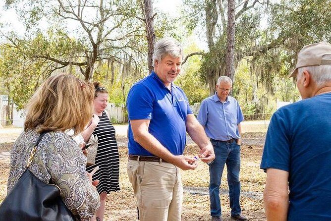 Pat Conroy's Beaufort Tour by Golf Cart - Deep Dive into the Stops and Sights