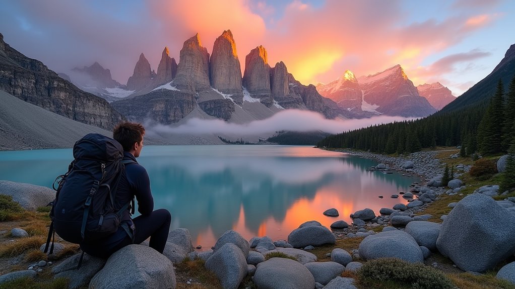 patagonian w circuit adventure