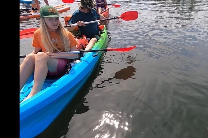 Peaceful Couples Sunrise Tandem Kayak  Three Sisters Springs - Practical Details