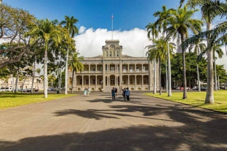 Pearl Harbor and Oahu Circle Island Tour FROM KAUAI - Transportation and Logistics