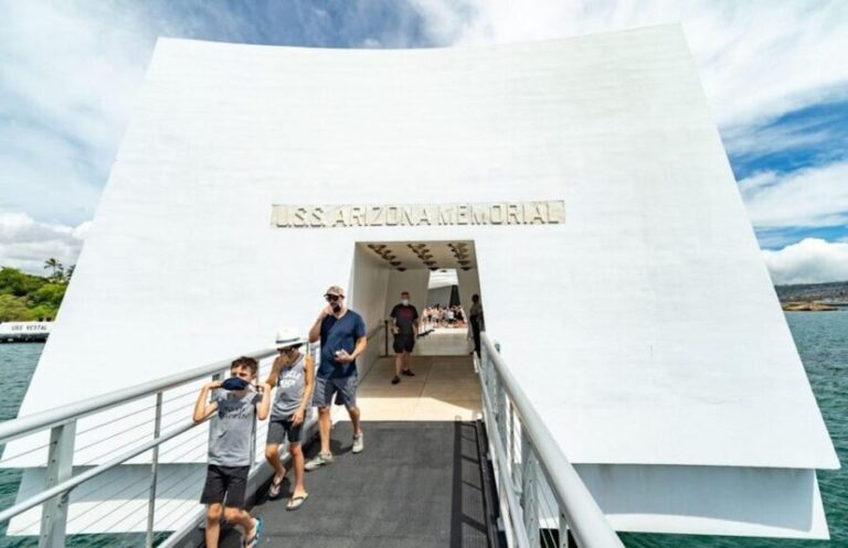 Pearl Harbor and Oahu Circle Island Tour FROM MAUI - A Detailed Look at the Tour Experience