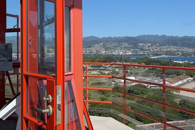 Pearl Harbor Aviation Museum: Top of the Tower Tour - What Travelers Are Saying