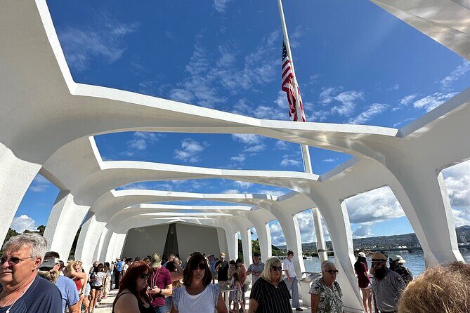 Pearl Harbor USS Arizona Memorial, small group Tour - Authentic Perspectives from Travelers