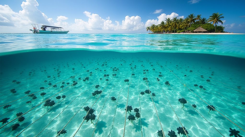 pearl farming in manihi