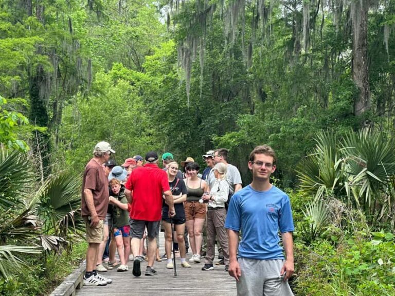 Pearlington: Devil's Swamp Eco Walking Tour - Who Is This Tour Best For?
