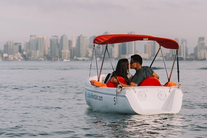 Pedal Boat rental in hidden part of San Diego Bay! Family fun - Who Will Love This?