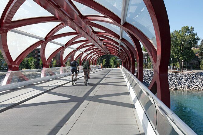 Pedal the Picturesque: Private Calgary & Bow River Bike Tour - Detailed Breakdown of the Itinerary