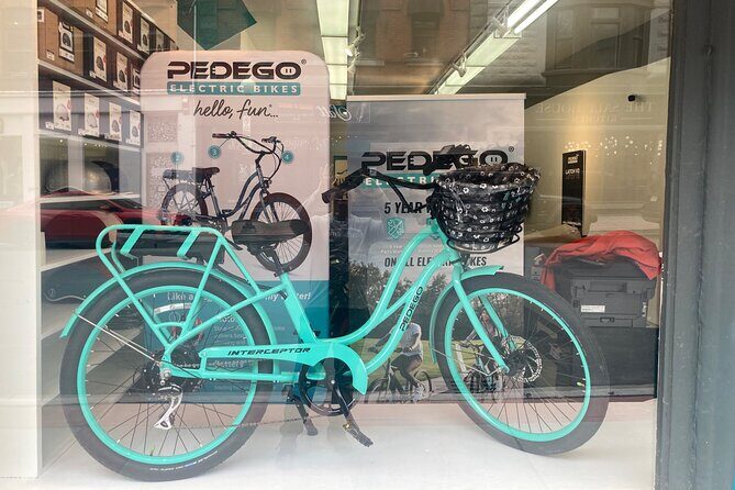 Pedego eBike Rental - Practical Details and Tips