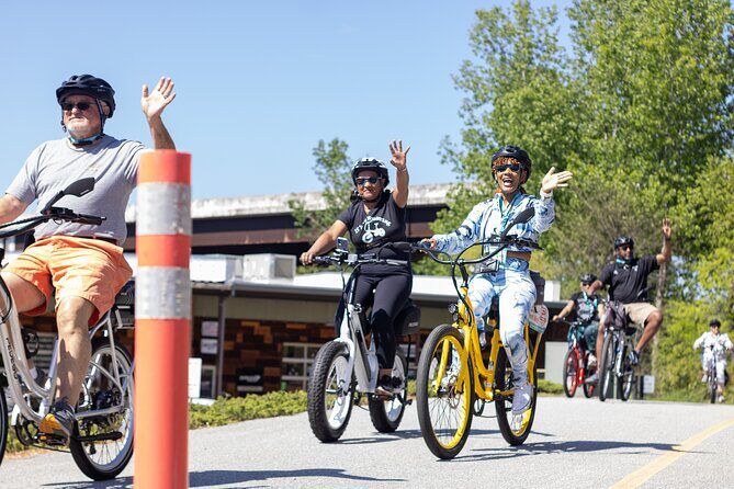 Pedego Electric Bike Tour at Greenville - The Sum Up