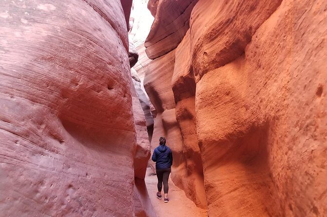 Peek-A-Boo Slot Canyon Tour UTV Adventure (Private) - Sandboarding — A Unique Bonus