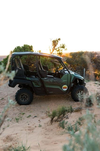 Peekaboo Slot Canyon: UTV Tour