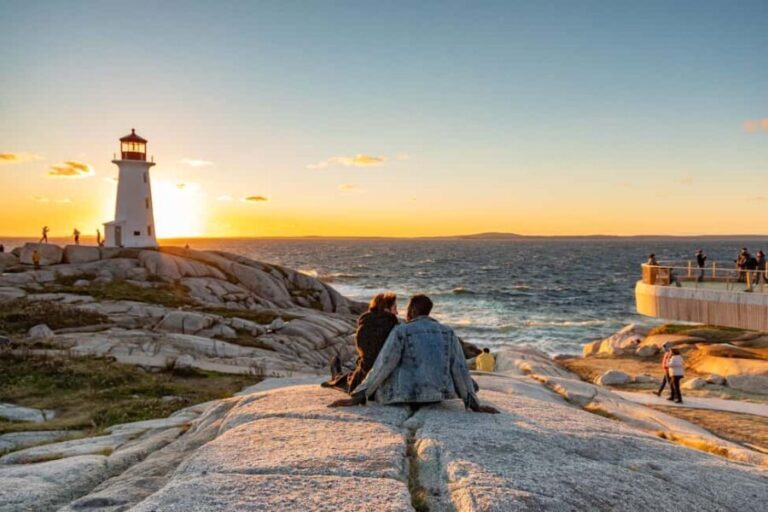 Peggys Cove Small Group Tour from Halifax - What’s Not Included