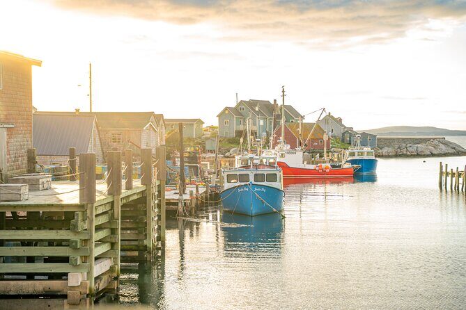Peggy's Cove Sunset tour - Transportation and Group Size