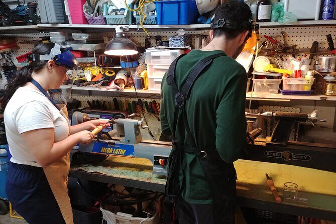 Pen Making With The Woodworker Himself - The Value of the Experience