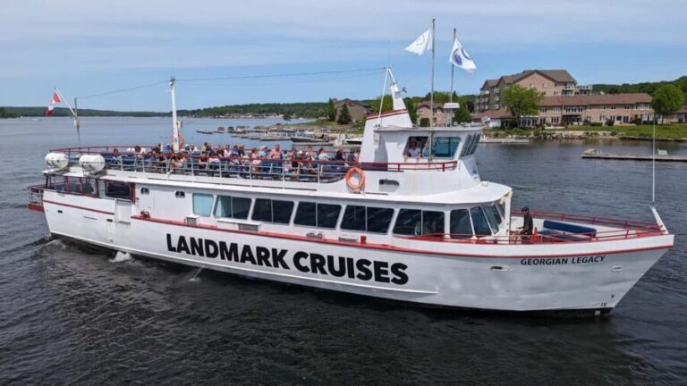 Penetanguishene: Afternoon Sightseeing Cruise - Navigating the Itinerary