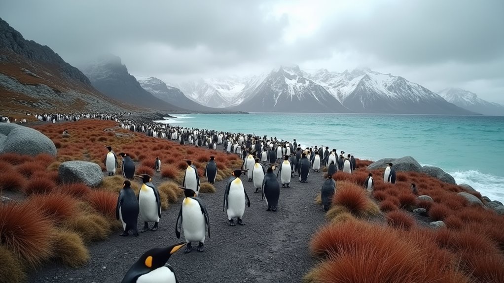 penguin colonies in tierra