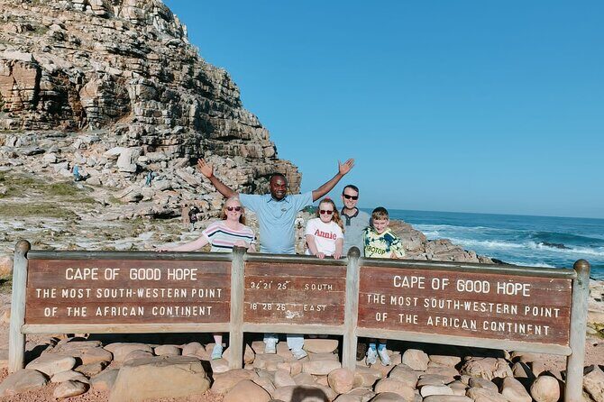 Penguins Boulders Beach and Cape Point Small Group Day Tour - From the Scenic to the Cultural