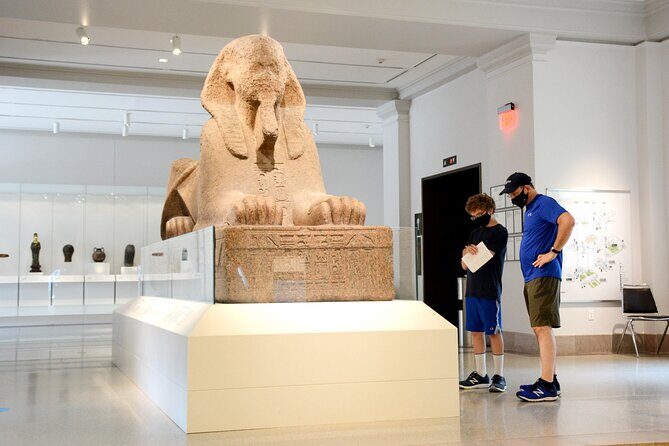 Penn Museum Admission Ticket - The Sum Up