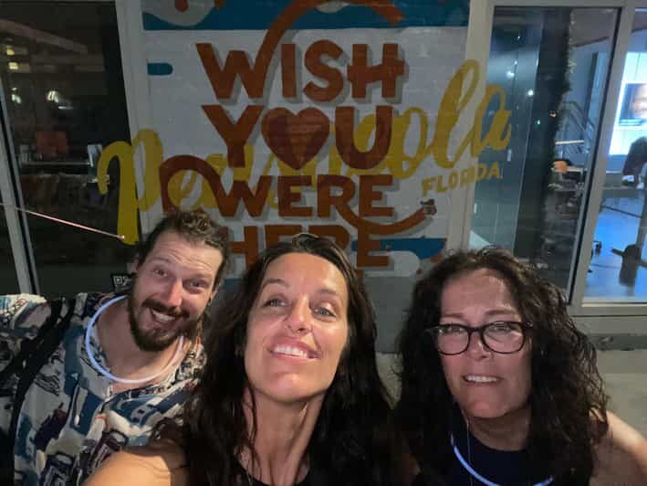 Penscola Most Haunted: Ghost Tour and Scavenger Hunt - Detailed Breakdown of the Stops and Experience