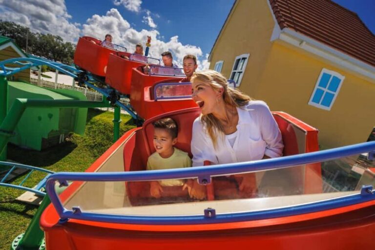 Peppa Pig Theme Park Dallas Fort Worth Entry Ticket - Exploring the Rides and Playscapes