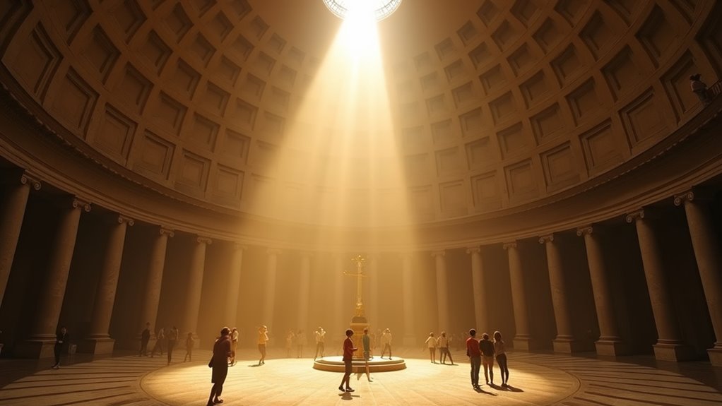 perfect unreinforced concrete dome