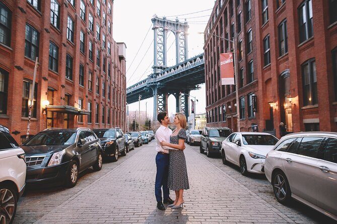 Personal Photography Tour in New York - Brooklyn & DUMBO - Detailed breakdown of the itinerary and locations