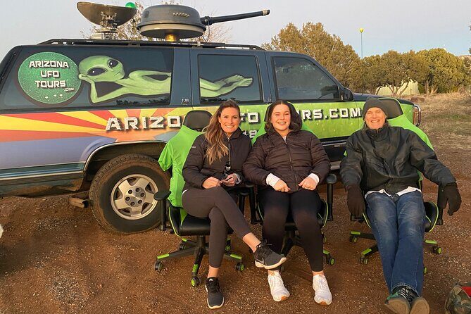 PERSONAL Sedona UFO Tour (MINIMUM 3 adults) - Who Will Love This Tour?