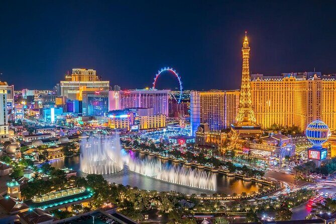 Personal Travel and Vacation Photographer Tour in Las Vegas - What to Expect During Your Photo Session