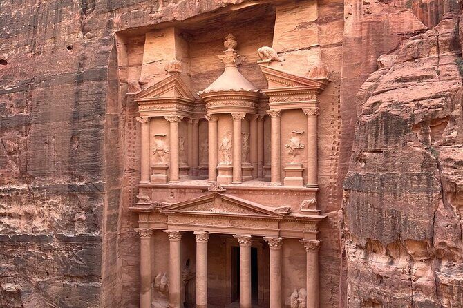 Petra And Little Petra Full Day Tour From Amman - What’s Included and What’s Not