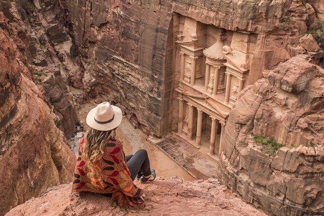 Petra and Petra By Night Private Guided Tour - The Itinerary: What You’ll See and Do