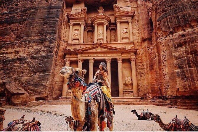 Petra Full-Day Private Tour From Amman - Petra Visitors Center: The Gateway to the Ancient City