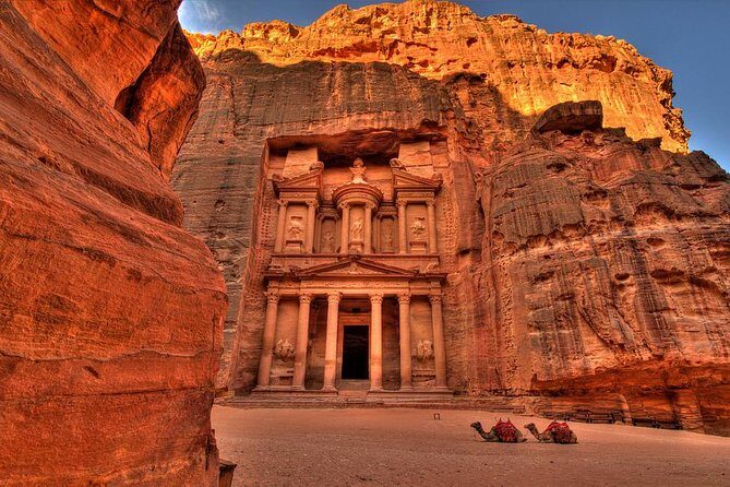 Petra & Wadi Rum in 3 Days from Amman Airport - Transport and Comfort
